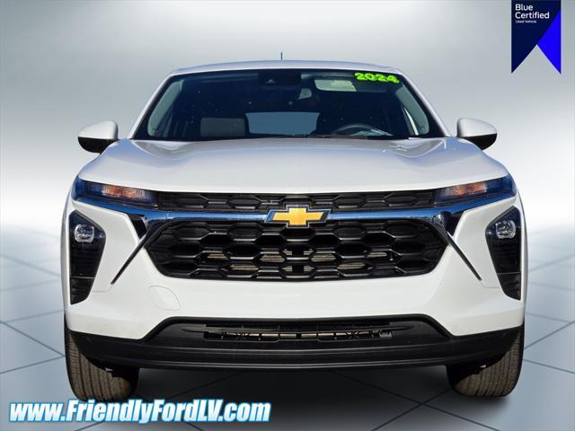 used 2024 Chevrolet Trax car, priced at $21,216