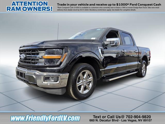 new 2024 Ford F-150 car, priced at $50,245