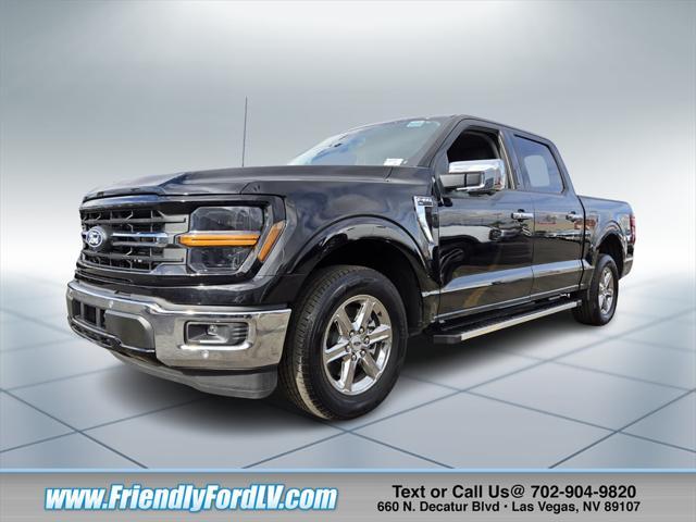 new 2024 Ford F-150 car, priced at $50,245