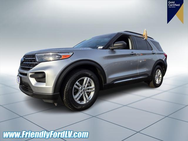 used 2021 Ford Explorer car, priced at $25,803