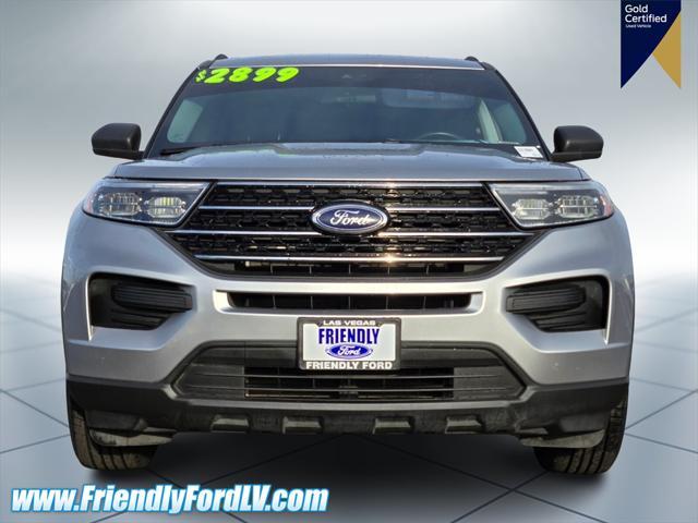 used 2021 Ford Explorer car, priced at $25,803