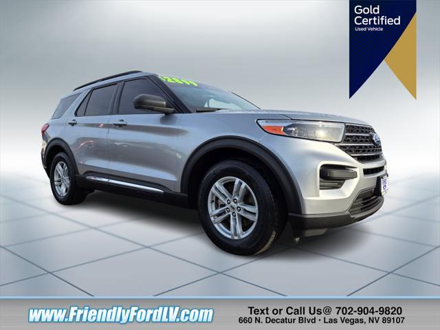 used 2021 Ford Explorer car, priced at $25,803