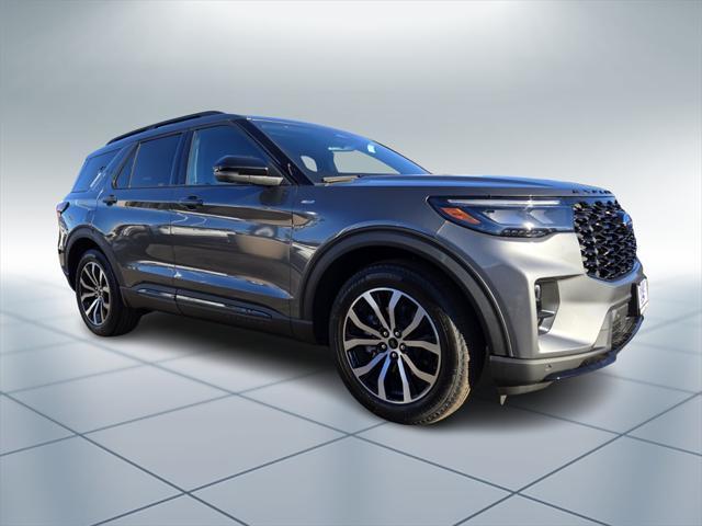 new 2025 Ford Explorer car, priced at $47,850