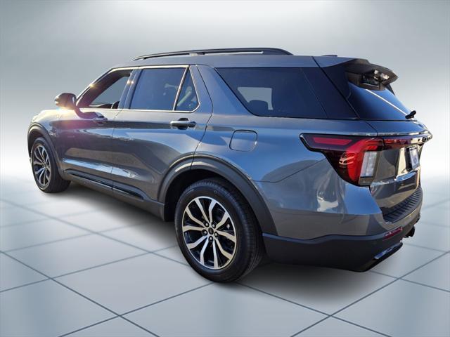 new 2025 Ford Explorer car, priced at $47,850