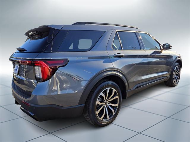 new 2025 Ford Explorer car, priced at $47,850