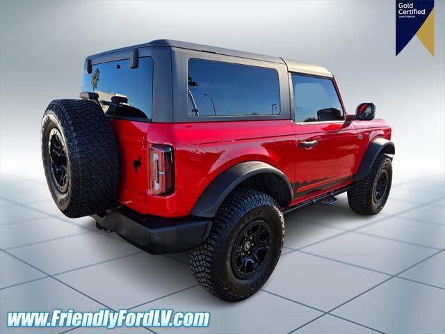 used 2022 Ford Bronco car, priced at $48,487