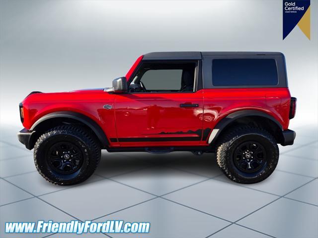 used 2022 Ford Bronco car, priced at $48,487