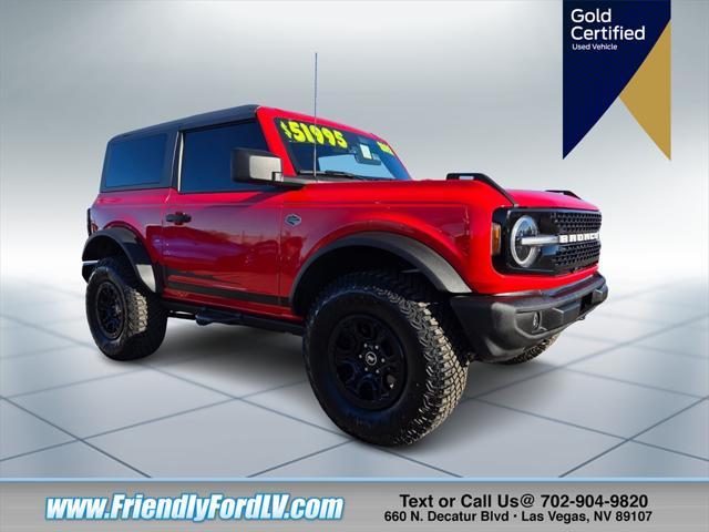 used 2022 Ford Bronco car, priced at $42,700