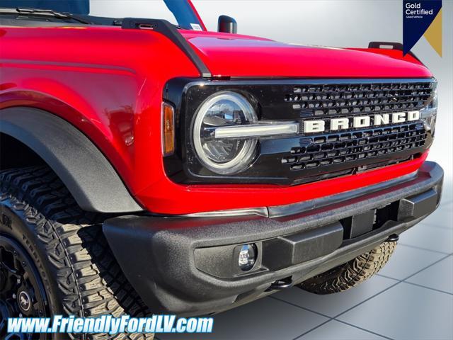 used 2022 Ford Bronco car, priced at $48,487