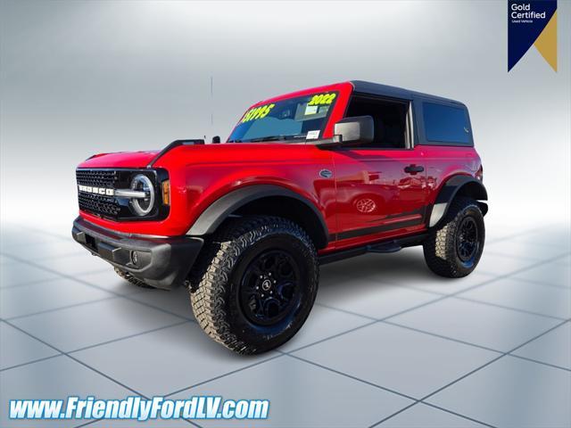 used 2022 Ford Bronco car, priced at $48,487