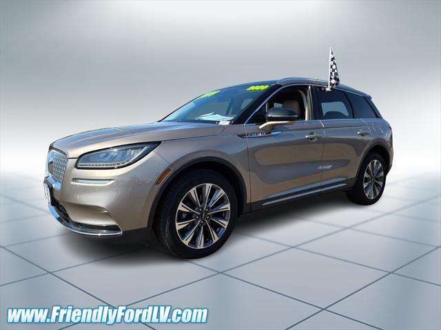 used 2020 Lincoln Corsair car, priced at $25,000