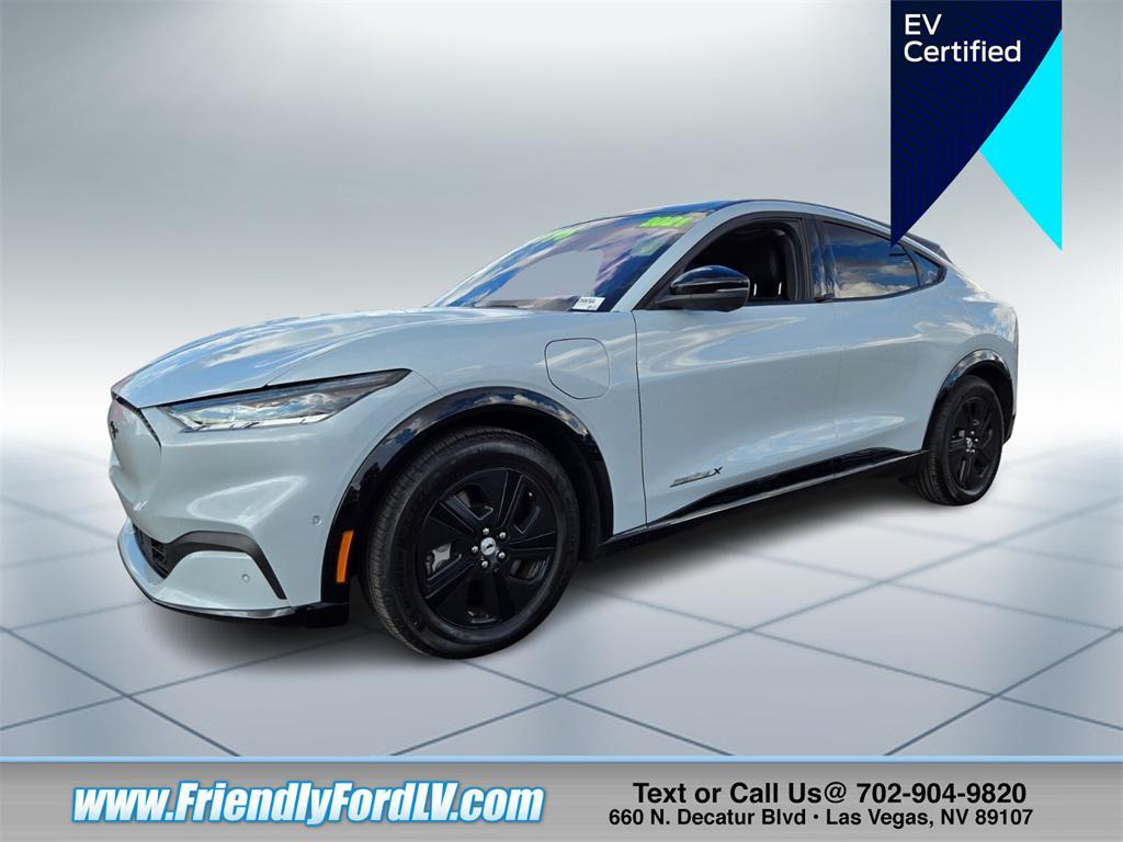used 2021 Ford Mustang Mach-E car, priced at $24,028