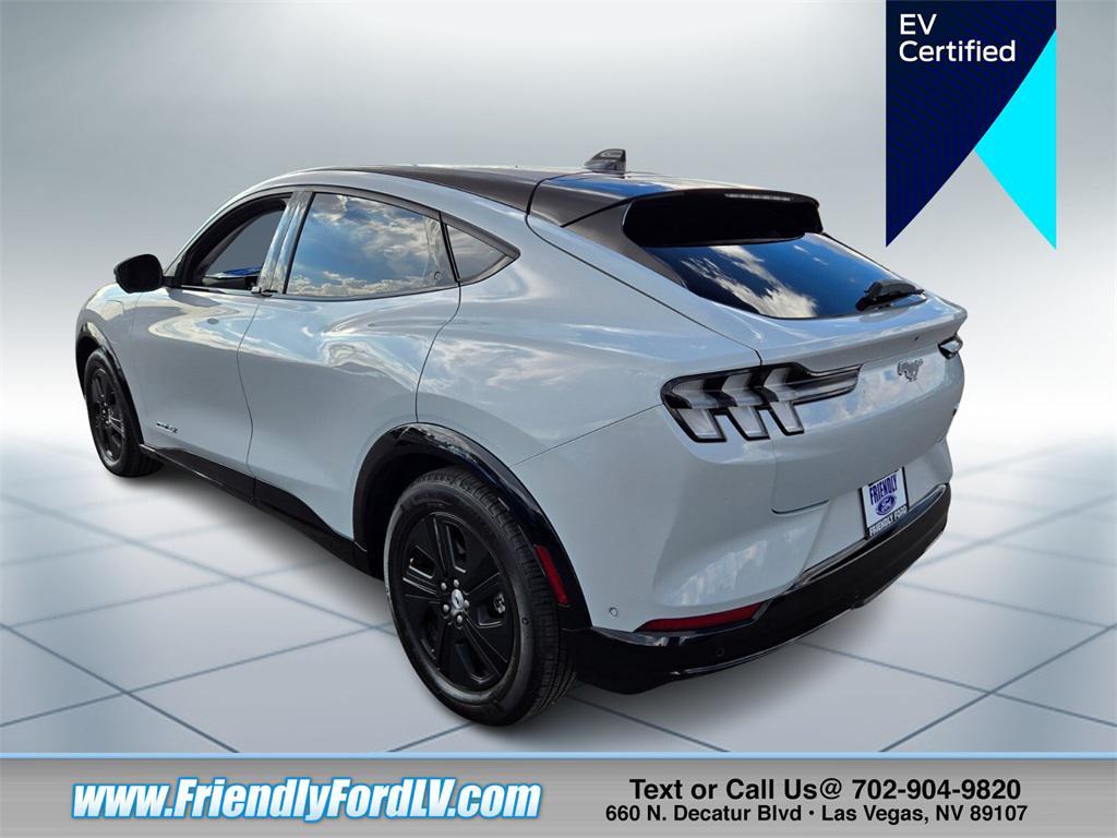 used 2021 Ford Mustang Mach-E car, priced at $24,028