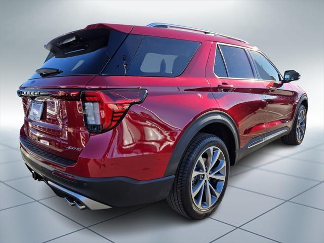 new 2025 Ford Explorer car, priced at $57,460