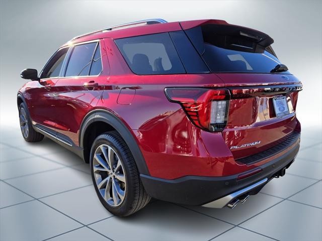 new 2025 Ford Explorer car, priced at $57,460