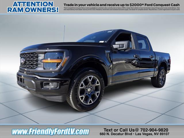 new 2024 Ford F-150 car, priced at $44,550