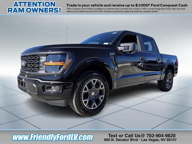 new 2024 Ford F-150 car, priced at $43,300