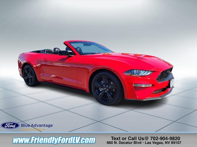 used 2021 Ford Mustang car, priced at $29,995