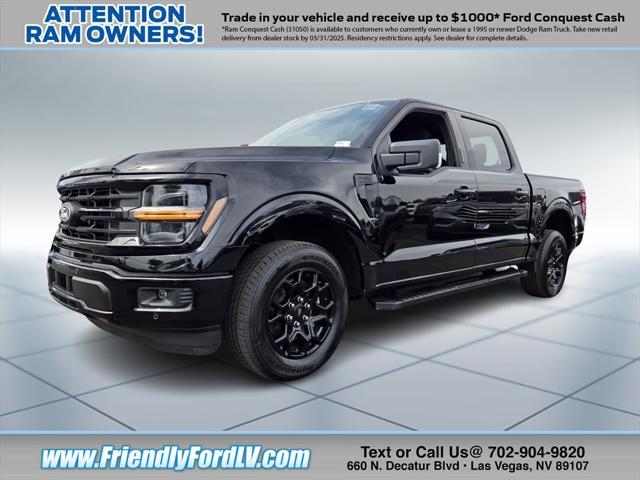 new 2024 Ford F-150 car, priced at $49,840