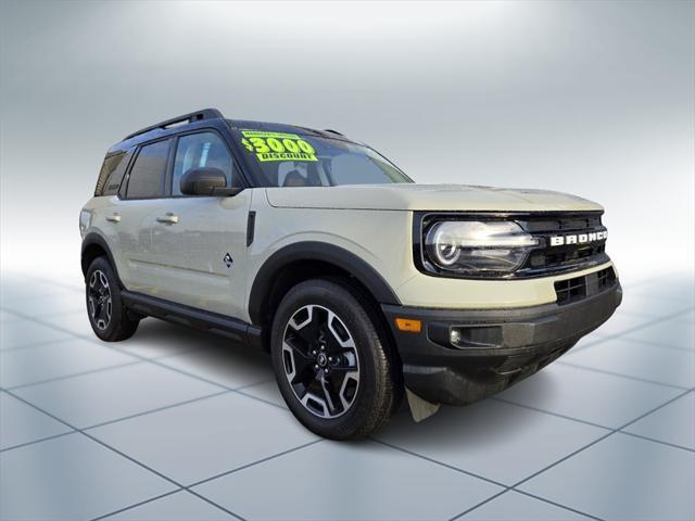 new 2024 Ford Bronco Sport car, priced at $36,080