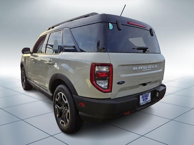 new 2024 Ford Bronco Sport car, priced at $36,080