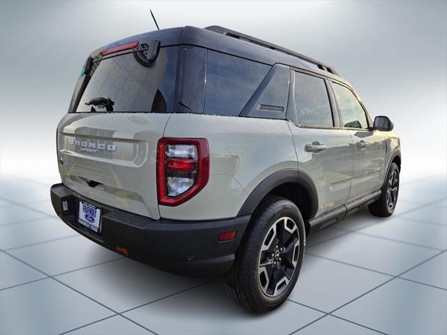 new 2024 Ford Bronco Sport car, priced at $36,080