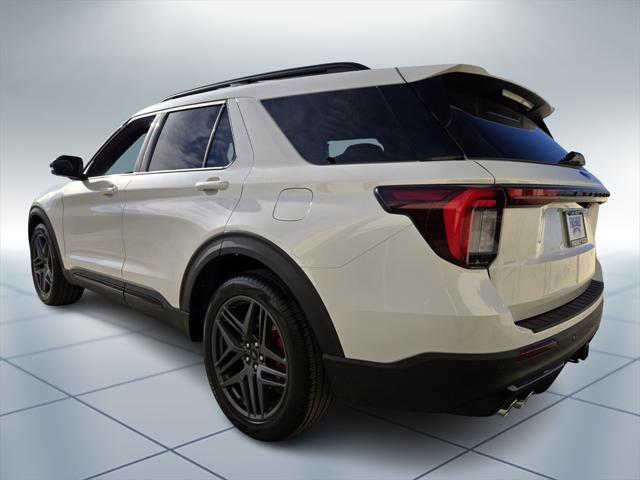 new 2025 Ford Explorer car, priced at $60,690