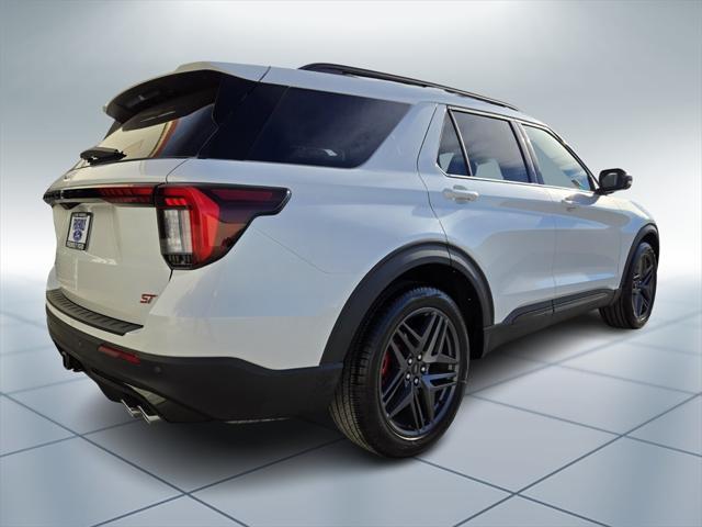 new 2025 Ford Explorer car, priced at $60,690