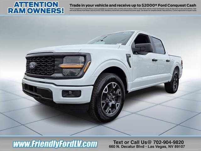 new 2024 Ford F-150 car, priced at $44,300