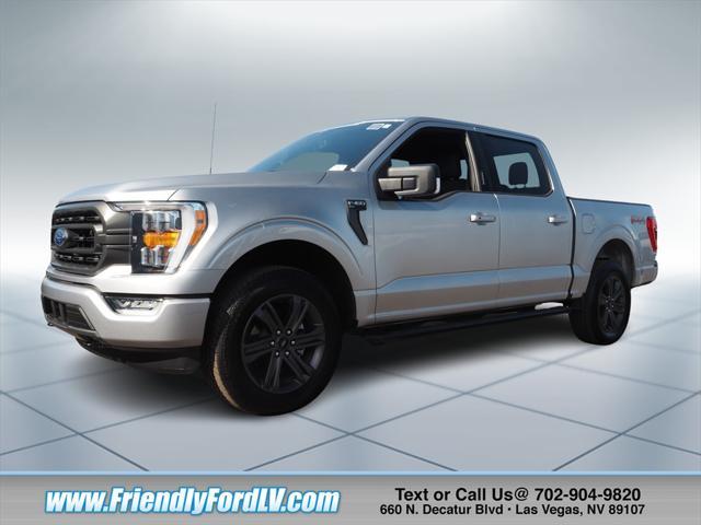 new 2023 Ford F-150 car, priced at $59,760