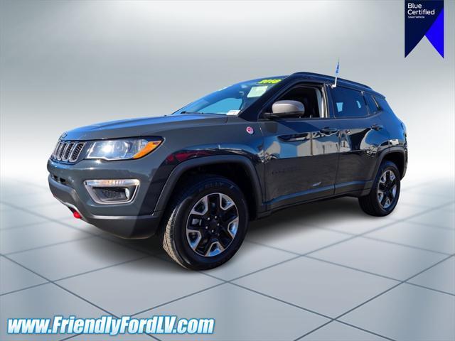 used 2018 Jeep Compass car, priced at $17,420