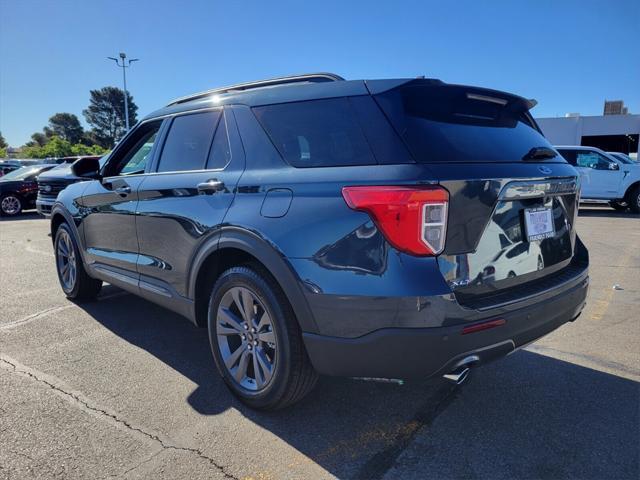 new 2024 Ford Explorer car, priced at $44,770