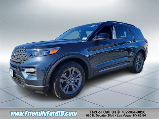 new 2024 Ford Explorer car, priced at $44,270