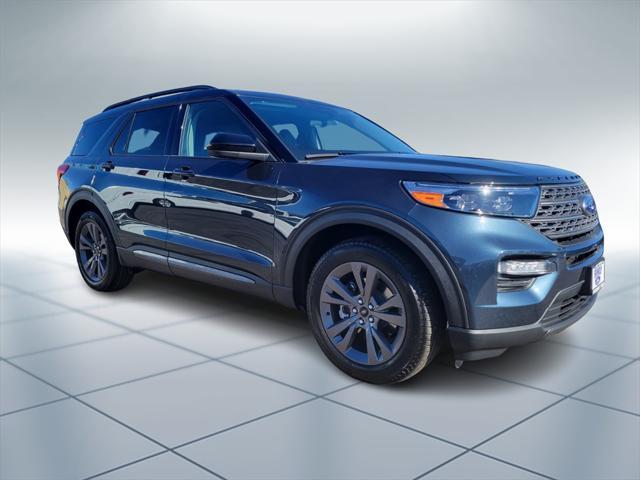 new 2024 Ford Explorer car, priced at $44,270