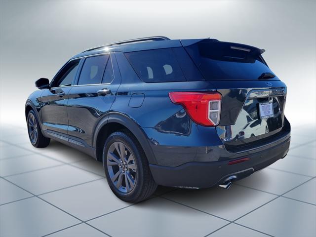 new 2024 Ford Explorer car, priced at $44,270