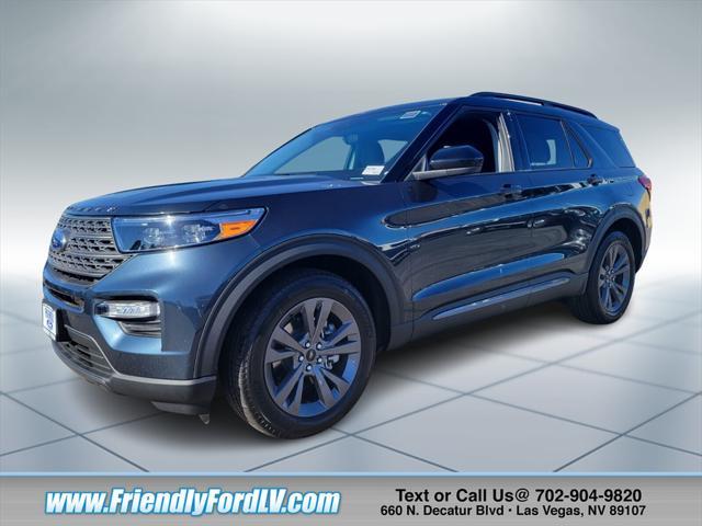 new 2024 Ford Explorer car, priced at $47,270