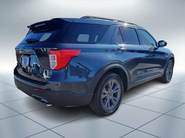 new 2024 Ford Explorer car, priced at $44,270