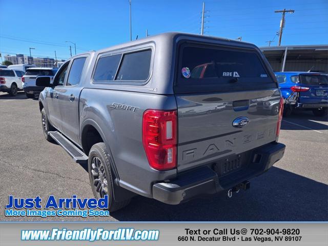 used 2023 Ford Ranger car, priced at $33,910