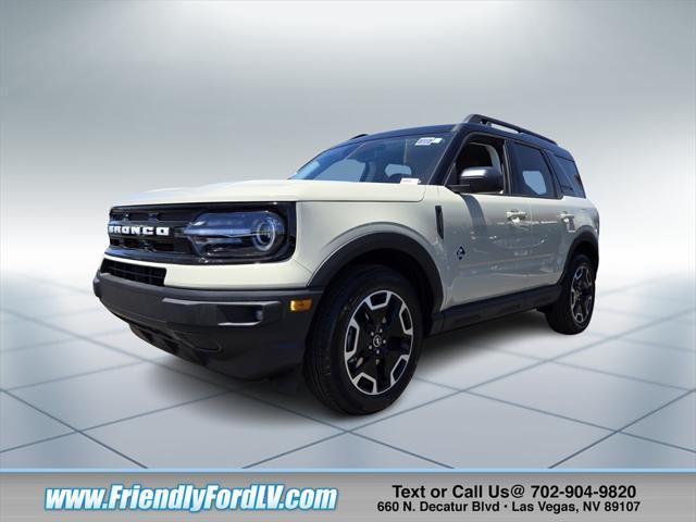 new 2024 Ford Bronco Sport car, priced at $34,575