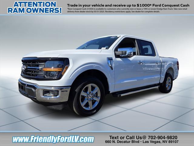 new 2024 Ford F-150 car, priced at $52,190