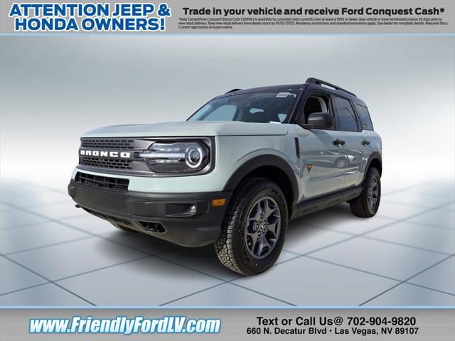 new 2024 Ford Bronco Sport car, priced at $41,395