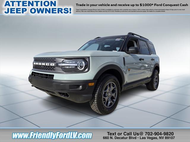 new 2024 Ford Bronco Sport car, priced at $36,145