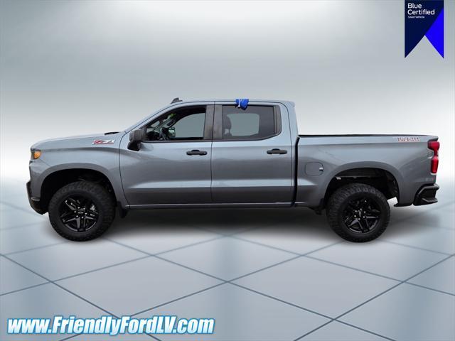 used 2021 Chevrolet Silverado 1500 car, priced at $36,000