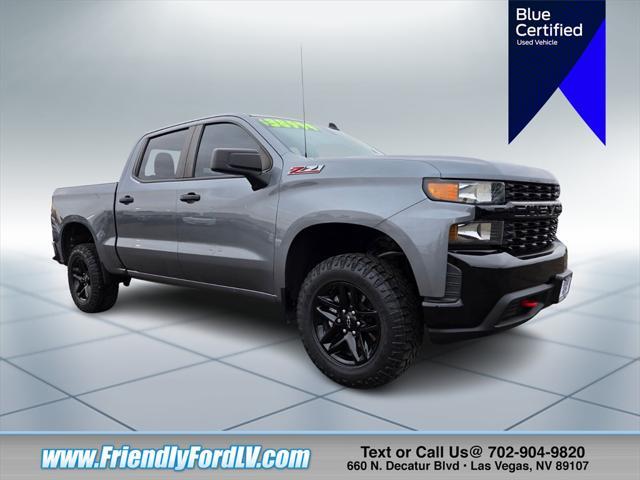 used 2021 Chevrolet Silverado 1500 car, priced at $36,000