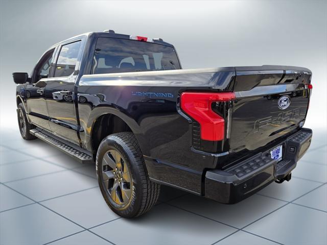 new 2024 Ford F-150 Lightning car, priced at $66,590