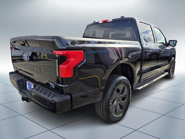 new 2024 Ford F-150 Lightning car, priced at $66,590