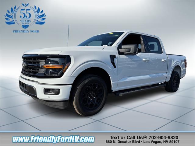 new 2024 Ford F-150 car, priced at $48,300