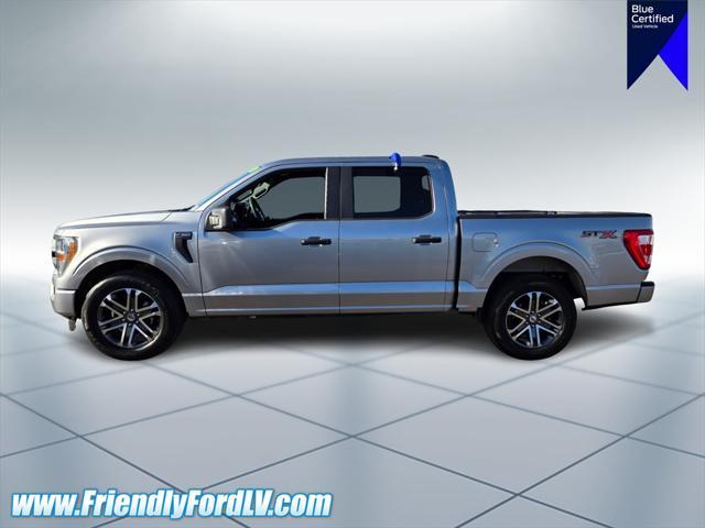 used 2021 Ford F-150 car, priced at $33,673