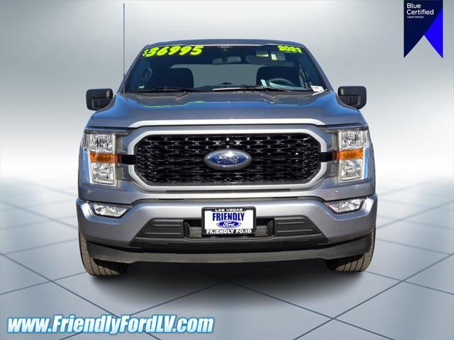 used 2021 Ford F-150 car, priced at $33,673