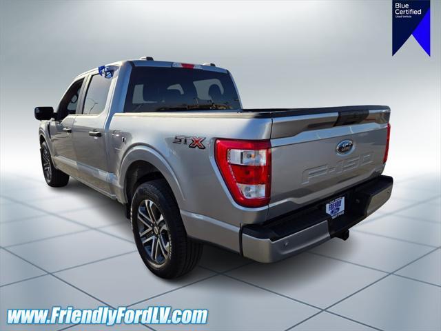 used 2021 Ford F-150 car, priced at $33,673